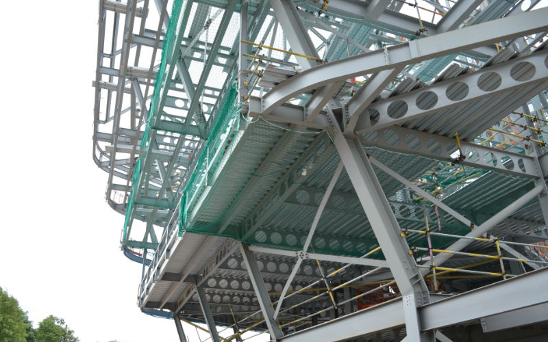 PDB steel erection crane hire 8